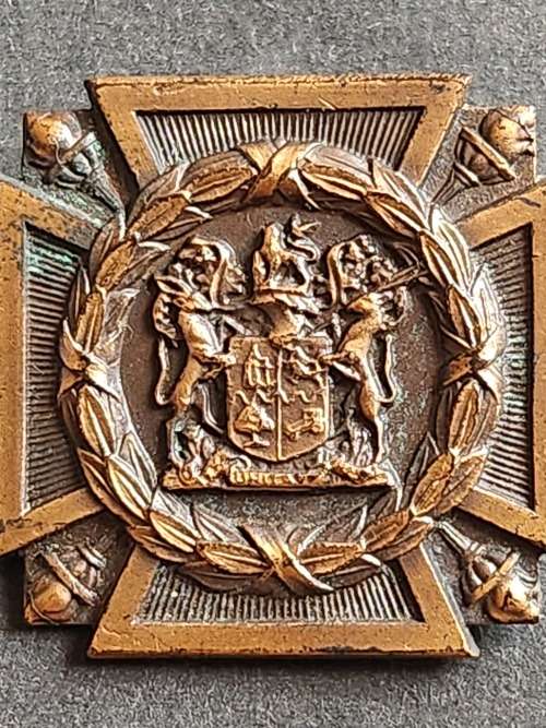 World War II Miniature Death Plaque 6969 - as per photograph