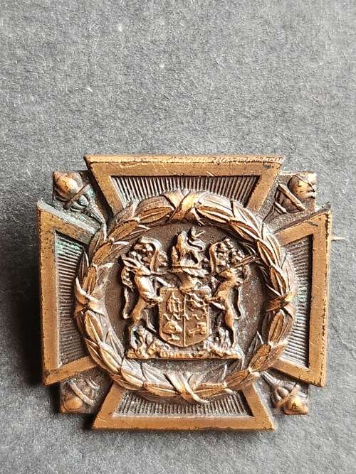 World War II Miniature Death Plaque 6969 - as per photograph