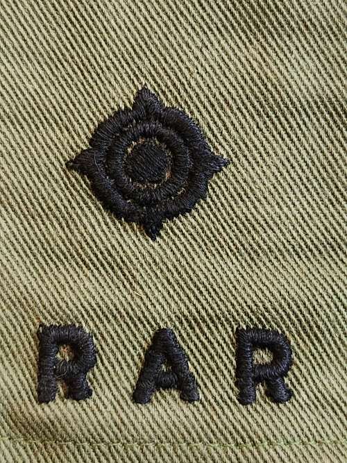 Rhodesian Aftican Rifle Epaulette- as per photograph