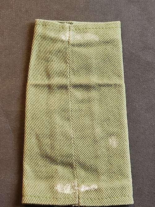 Rhodesian Aftican Rifle Epaulette- as per photograph