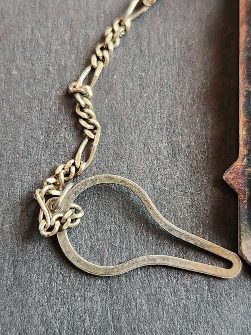 Vintage Sterling Silver Tie Pin stamped  .925 (6.8 grams) - as per photograph