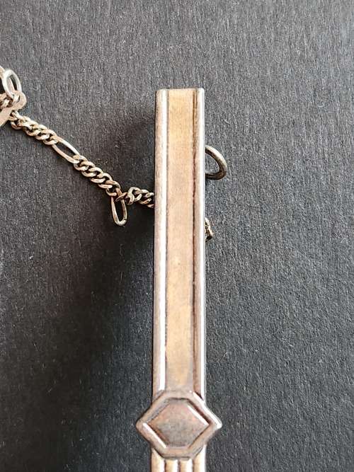 Vintage Sterling Silver Tie Pin stamped  .925 (6.8 grams) - as per photograph