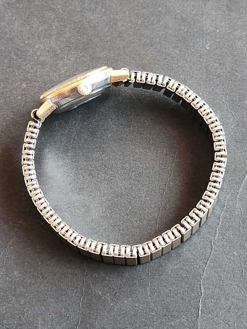 Vintage Ladies Omega Seamaster Deville Windup Watch (working - not serviced) - as per photograph