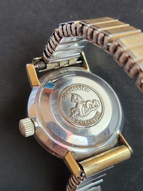 Vintage Ladies Omega Seamaster Deville Windup Watch (working - not serviced) - as per photograph