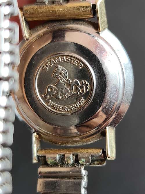 Vintage Ladies Omega Seamaster Deville Windup Watch (working - not serviced) - as per photograph