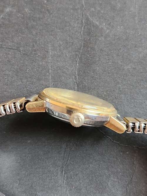 Vintage Ladies Omega Seamaster Deville Windup Watch (working - not serviced) - as per photograph