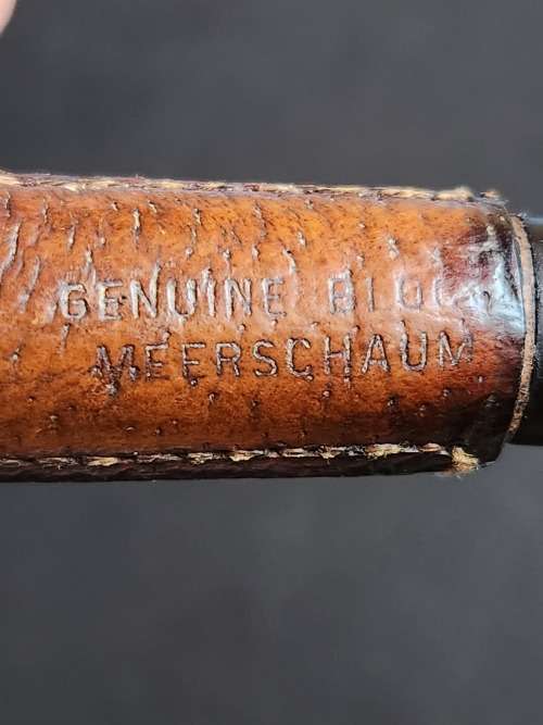 Vintage Genuine Block Meerchaum Pipe - as per photograph