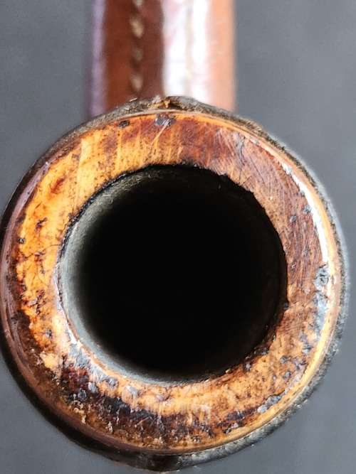 Vintage Genuine Block Meerchaum Pipe - as per photograph