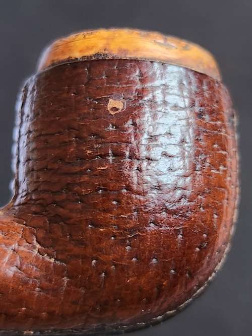 Vintage Genuine Block Meerchaum Pipe - as per photograph