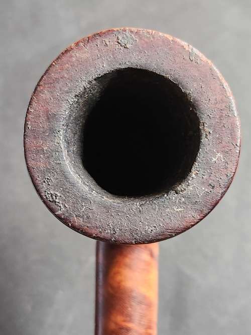 Vintage Charatam Pipe (made in London England) Belverdere - as per photograph