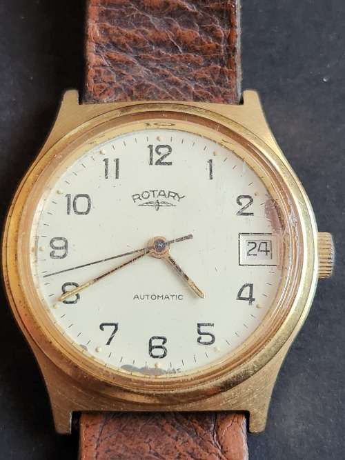 Vintage Rotary Automatic Men`s Wrist Watch (working- not serviced) - as per photograph