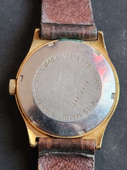 Vintage Rotary Automatic Men`s Wrist Watch (working- not serviced) - as per photograph