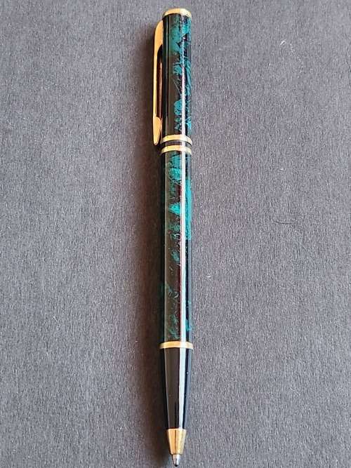 Waterman Twist Ballpoint Pen - made in France - as per photograph