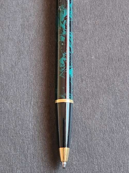 Waterman Twist Ballpoint Pen - made in France - as per photograph