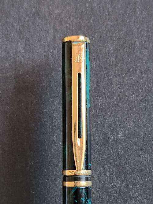 Waterman Twist Ballpoint Pen - made in France - as per photograph
