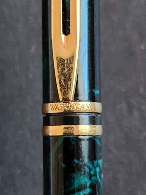 Waterman Twist Ballpoint Pen - made in France - as per photograph