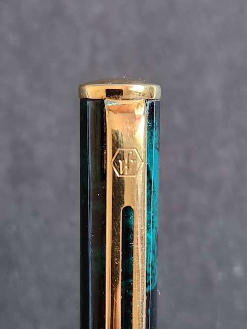 Waterman Twist Ballpoint Pen - made in France - as per photograph