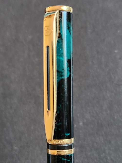 Waterman Twist Ballpoint Pen - made in France - as per photograph