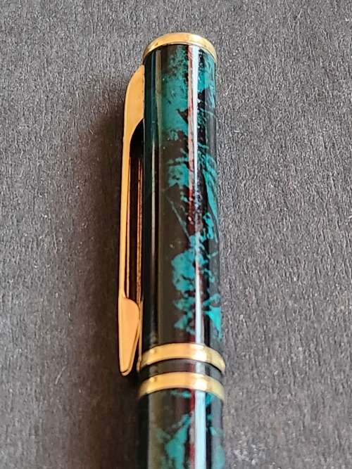 Waterman Twist Ballpoint Pen - made in France - as per photograph