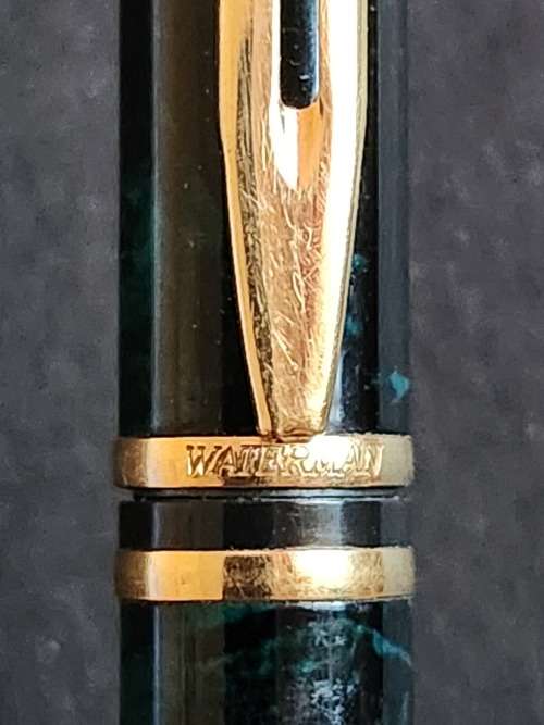 Waterman Twist Ballpoint Pen - made in France - as per photograph