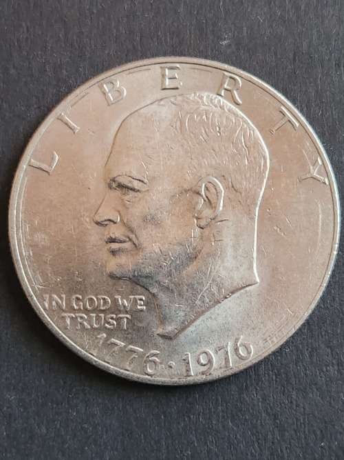 Eisenhower Dollar 1976 - as per photograph