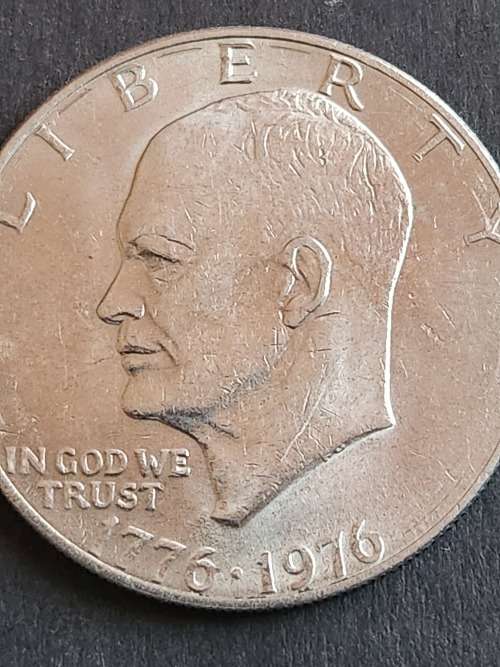 Eisenhower Dollar 1976 - as per photograph