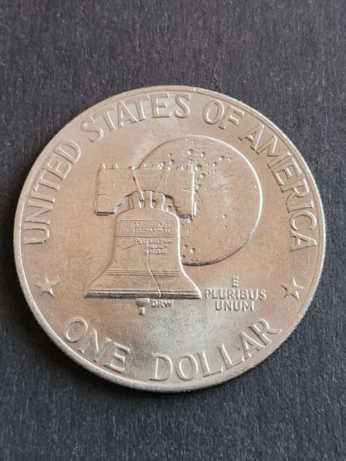 Eisenhower Dollar 1976 - as per photograph