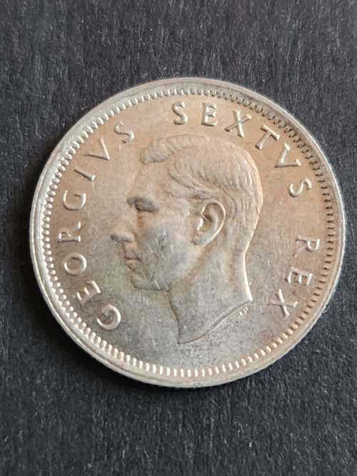 Union Sixpence 1952 (nice condition) - as per photograph