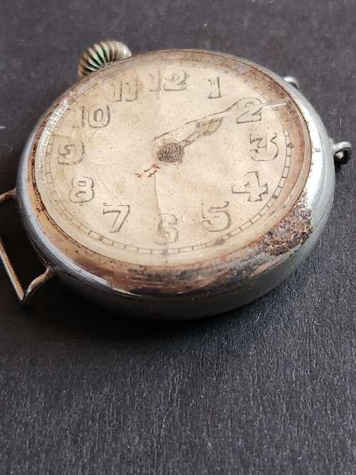 Vintage Mechanical Wrist Watch (face 34mm) not working - as per photograph