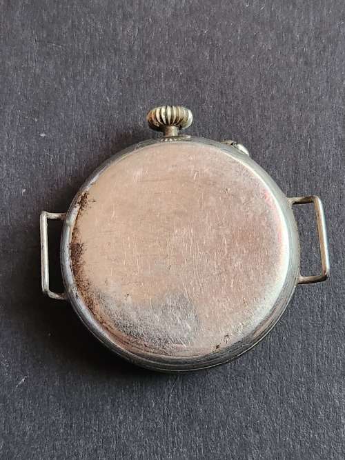 Vintage Mechanical Wrist Watch (face 34mm) not working - as per photograph