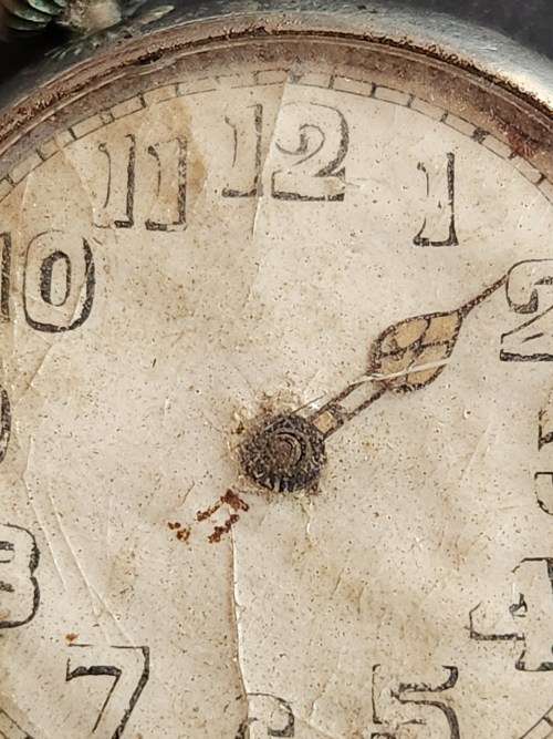 Vintage Mechanical Wrist Watch (face 34mm) not working - as per photograph