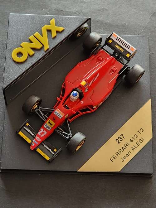 Onyx 237 Ferrari 4 12 T2 Jean Alesi - as per photograph