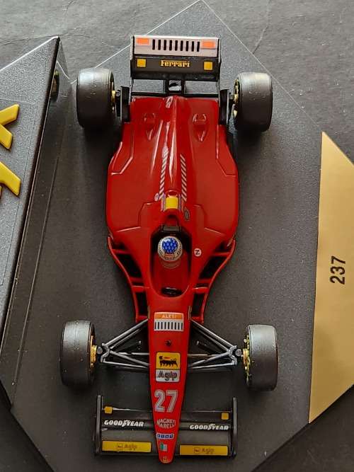 Onyx 237 Ferrari 4 12 T2 Jean Alesi - as per photograph