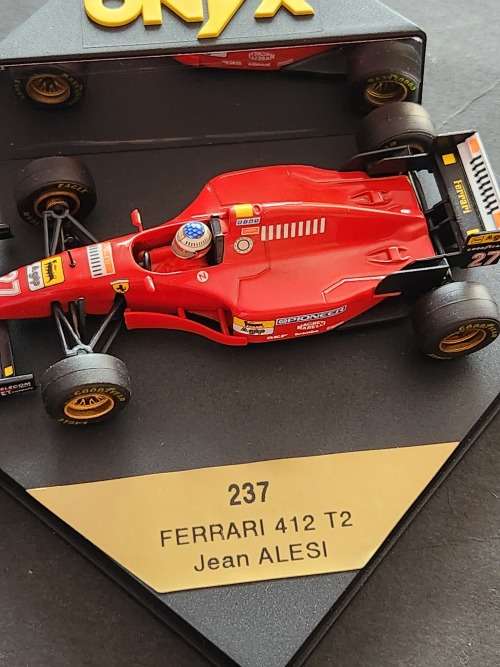 Onyx 237 Ferrari 4 12 T2 Jean Alesi - as per photograph