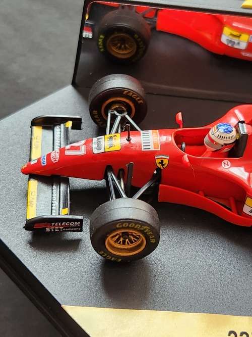 Onyx 237 Ferrari 4 12 T2 Jean Alesi - as per photograph