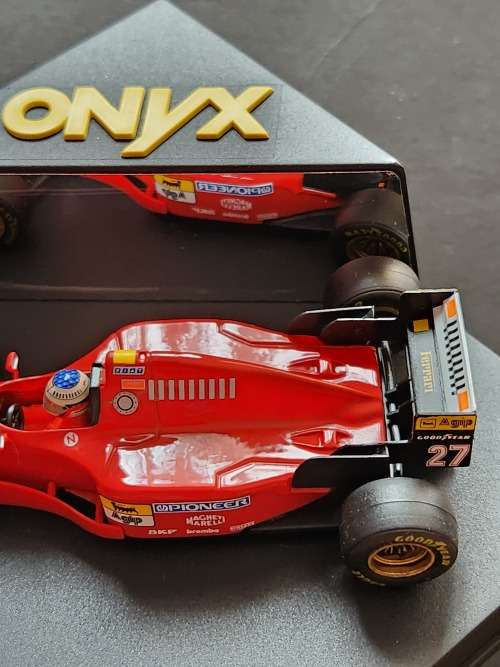 Onyx 237 Ferrari 4 12 T2 Jean Alesi - as per photograph