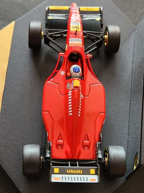 Onyx 237 Ferrari 4 12 T2 Jean Alesi - as per photograph