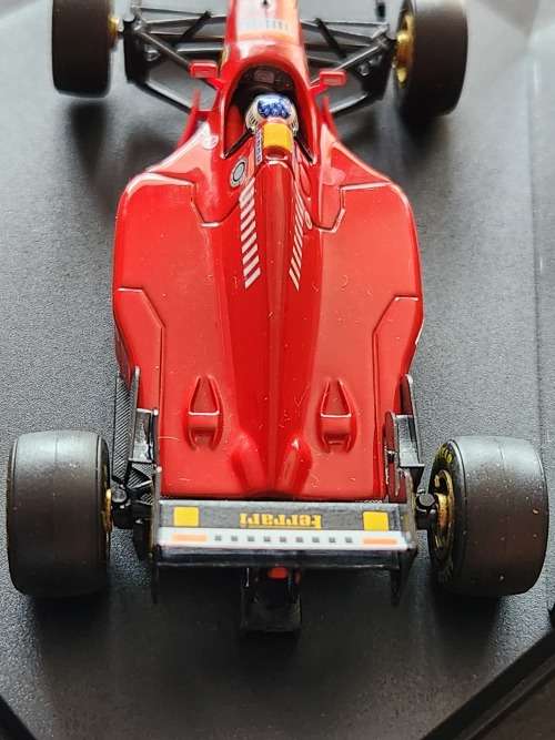 Onyx 237 Ferrari 4 12 T2 Jean Alesi - as per photograph