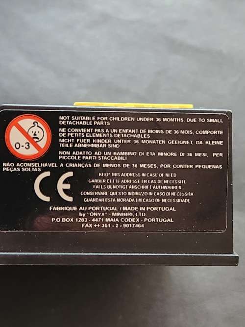 Onyx 237 Ferrari 4 12 T2 Jean Alesi - as per photograph