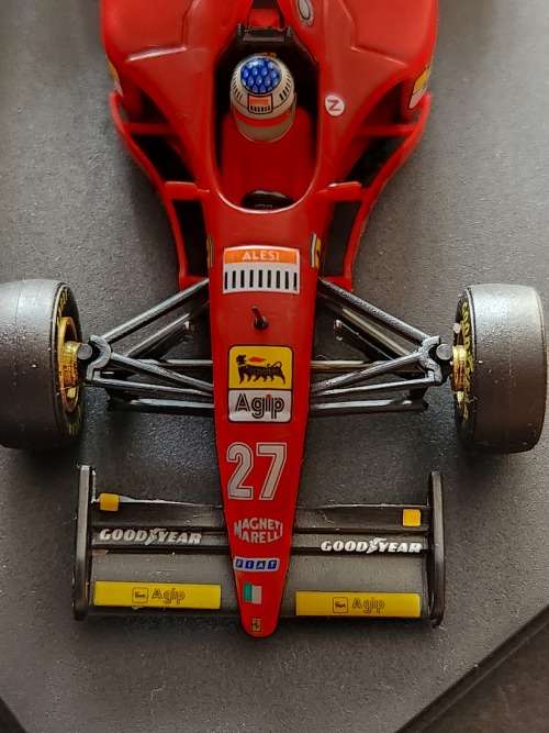 Onyx 237 Ferrari 4 12 T2 Jean Alesi - as per photograph
