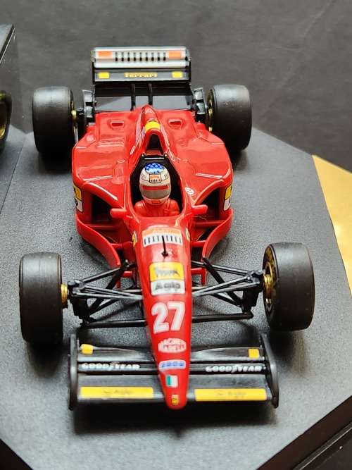 Onyx 237 Ferrari 4 12 T2 Jean Alesi - as per photograph