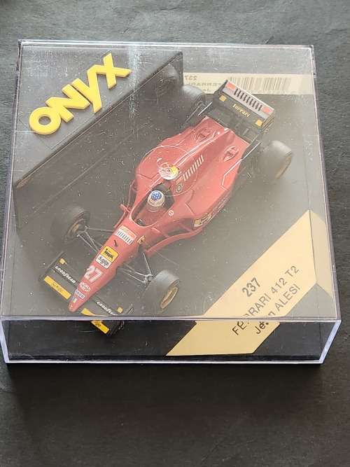 Onyx 237 Ferrari 4 12 T2 Jean Alesi - as per photograph