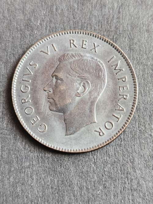Union Farthing 1942 EF+/UNC - as per photograph