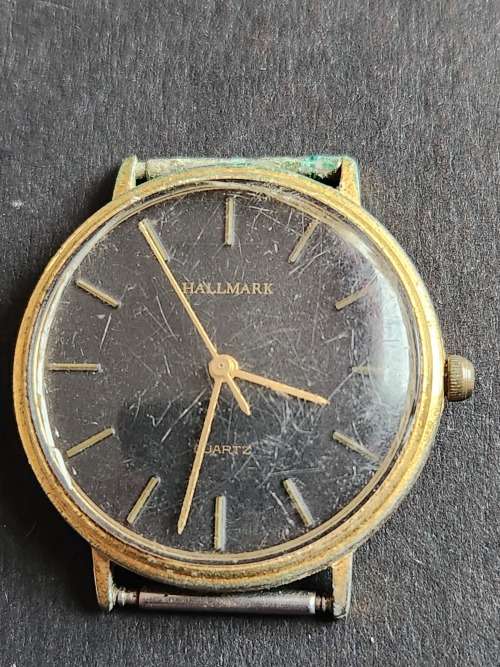 Hallmark Quartz Watch (not working) - as per photograph