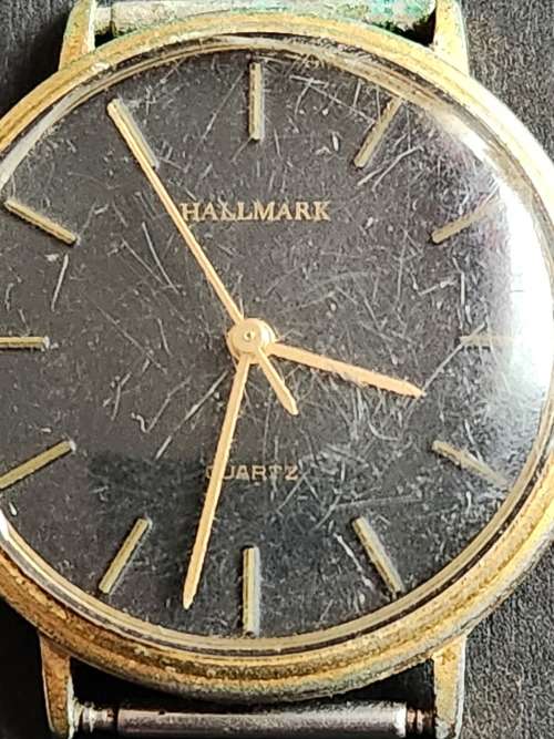 Hallmark Quartz Watch (not working) - as per photograph