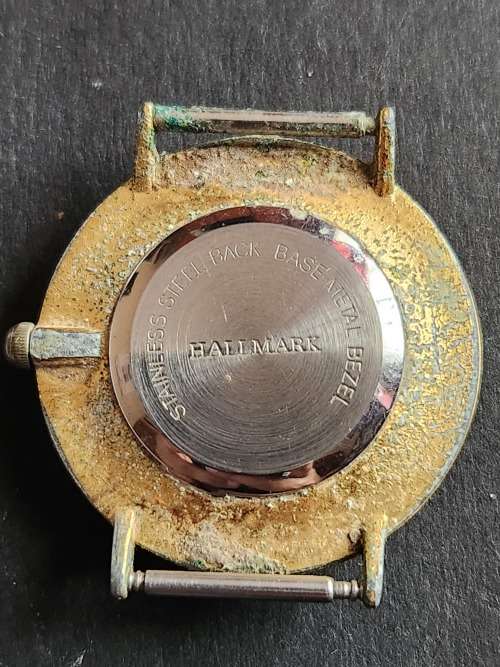 Hallmark Quartz Watch (not working) - as per photograph