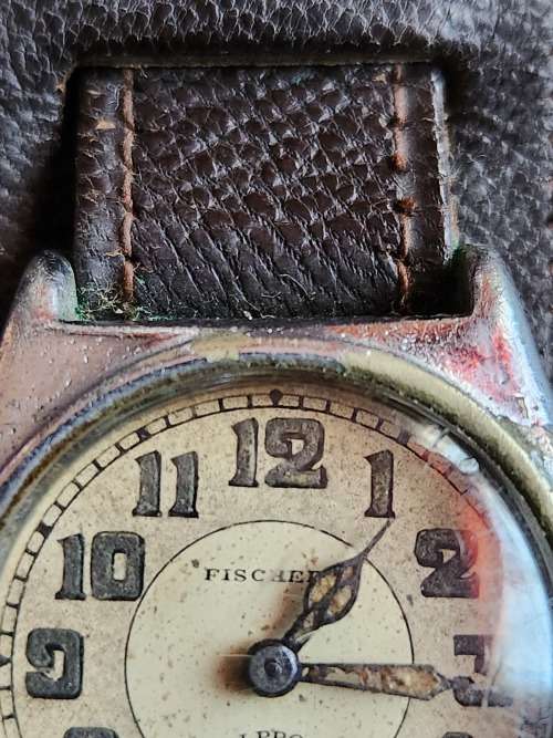 Fischers All Proof Mechanical Watch Swiss made (working on/off) - as per photograph