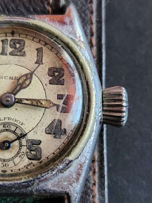 Fischers All Proof Mechanical Watch Swiss made (working on/off) - as per photograph