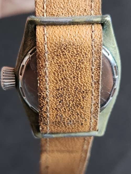 Fischers All Proof Mechanical Watch Swiss made (working on/off) - as per photograph