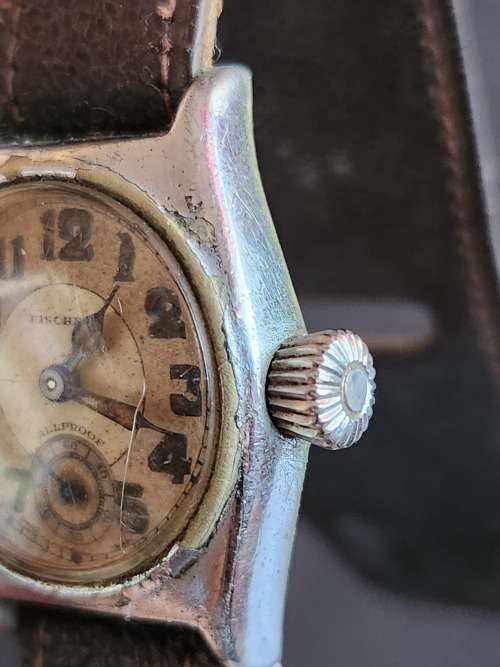 Fischers All Proof Mechanical Watch Swiss made (working on/off) - as per photograph